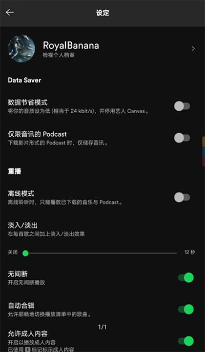 spotify解锁版截图