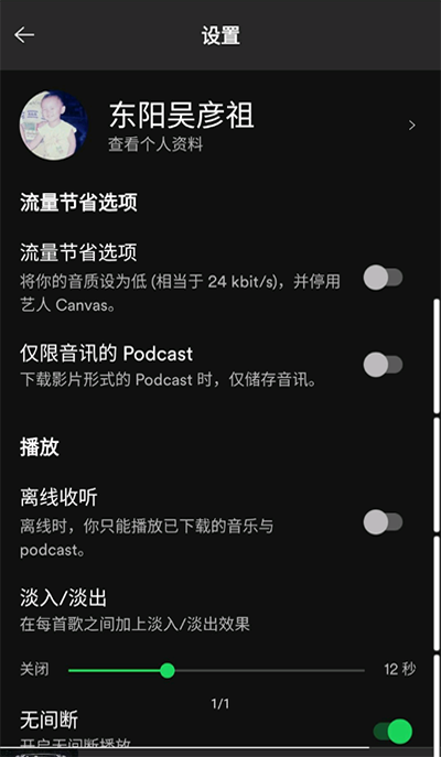 spotify解锁版截图