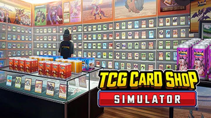 TCG卡牌商店截图